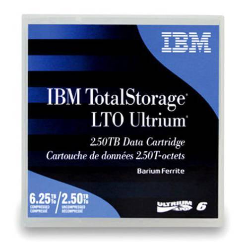 5-Pack IBM LTO 6 Ultrium 00V7590 (2.5/ 6.25 TB) 데이터 카트리지