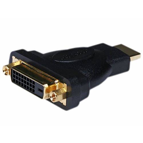 Monoprice 102080 HDMI Male to DVI-D Single Link Female 변환기 (102080)