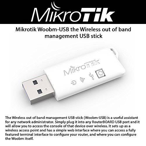 Mikrotik Woobm-USB The 무선 Out of 스트랩 관리 USB 스틱