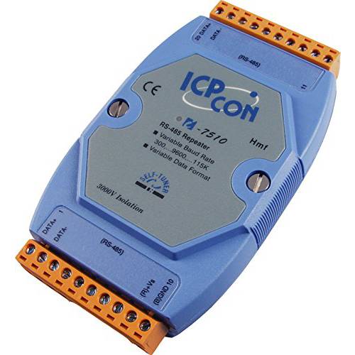 ICP DAS USA ICP-I-7510 RS-485 Isolated 고속 Repeater.