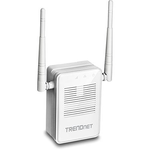 TRENDnet  AC1200 와이파이 레인지 확장기, 기가비트 유선 포트, Up to 867 Mbps 와이파이 AC+ 300 Mbps 와이파이 N, TEW-822DRE