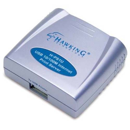 Hawking Technology HPS1U 1 Port USB Internet 프린트 서버