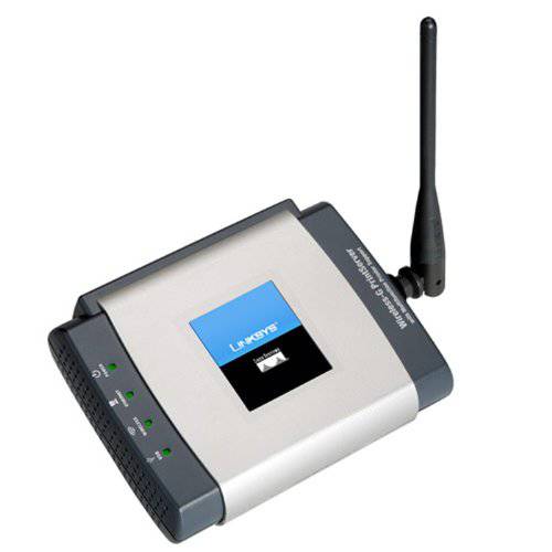 Cisco-brandnameeng WPSM54G Wireless-G 프린트 서버 다기능,멀티 프린터 지원