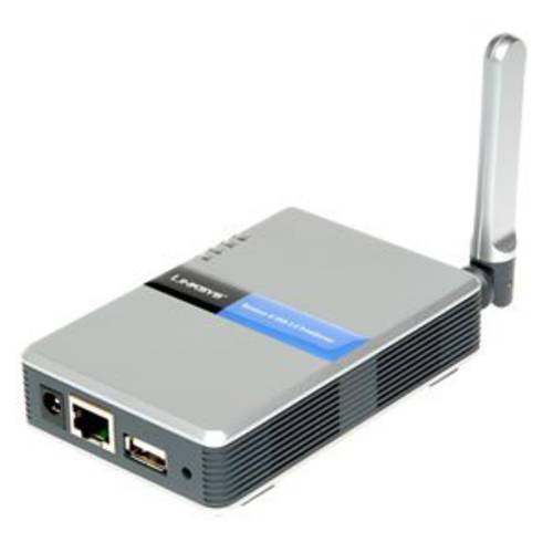 Cisco-brandnameeng WPS54G Wireless-G 802.11g 프린트 서버