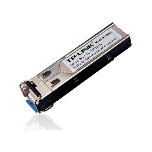 TP-LINK TL-SM321A 1000Base-BX WDM Bi-Directional SFP Module, LC connector, TX:1550nm/ RX:1310nm, single-mode, 10km