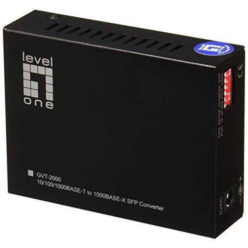 LevelOne Fiber Media 컨버터 (GVT-2000)