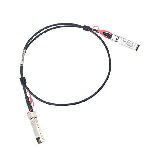 Brocade 10G-SFPP-TWX-0101 호환가능한 SFP+ 케이블, 1-Meter (3.3 feet) 다이렉트 Attached Cable(DAC), Twinax Copper 케이블, Active, 30AWG, ipolex