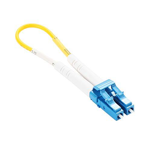 ipolex Fiber Optic Loopback 케이블, Singlemode LC Connectors, 9/ 125