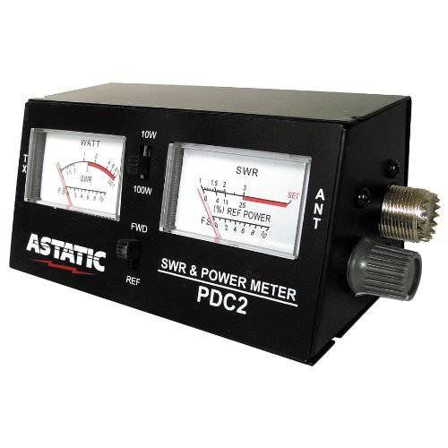 Astatic (302-PDC2) SWR/ RF/ 필드 스트렝스 테스트 Meter