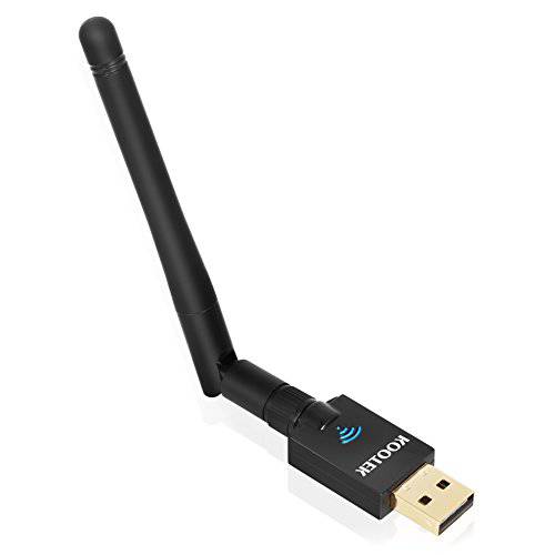 Kootek 600Mbps USB 와이파이 변환기 802.11ac 무선 와이파이 동글 with Signal Enhancement 2dBi 안테나 듀얼밴드 5G 2.4G for 윈도우 XP/ Vista/ 7/ 8/ 8.1/ 10 (32/ 64bits) 맥 OSX 10.6-10.12