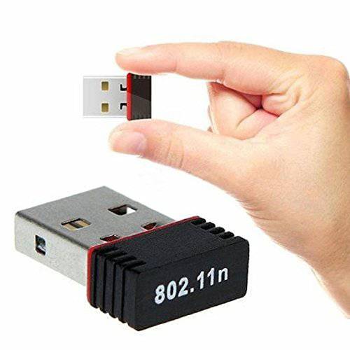 ZIYUO W103 150Mbps USB 와이파이 Dongle, 무선 N Adapter, 무선 usb adapter, 802.11n 150M 네트워크 랜 카드 for 윈도우 7,  창문 XP, 맥 OS, Linux