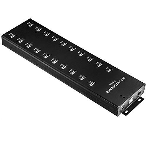 Sipolar 산업용 그레이드 20 Port USB2.0 허브 충전 Data 동기화 and 충전 스테이션