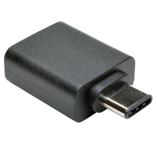 Tripp Lite USB 3.1 Gen 1 케이블, USB-C to USB-A (M/ F), Type-C to Type-A, 5 Gbps, (U428-000-F), 블랙