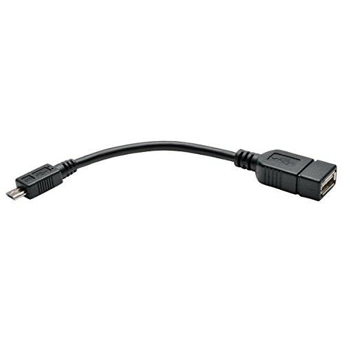 TRIPP LITE U052-06N 미니 USB to OTG Host 변환기 케이블 5-Pin 미니 USB A/ A M/ F 6-in