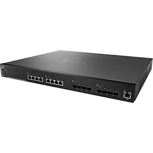 Cisco SG550XG-8F8T-K9-NA 8F8T 16 Port Switch