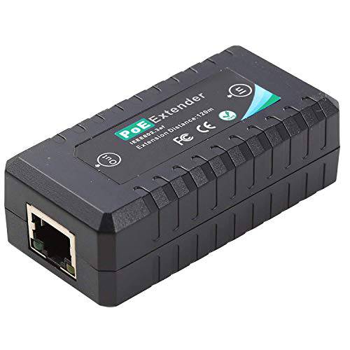 UHPPOTE 1-Port 10/ 100M PoE 연장 IEEE802.3af for 랜포트 세큐리티 Systems IP카메라