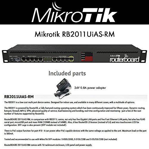 MikroTik RB2011UiAS-RM