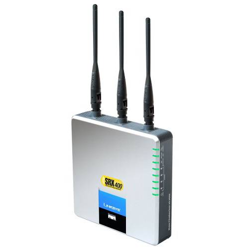 Cisco-brandnameeng WRT54GX4 Wireless-G 광대역 라우터,공유기 with SRX400