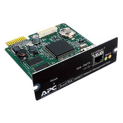 APC AP9617 네트워크 관리 Smartslot 카드 (10/ 100)