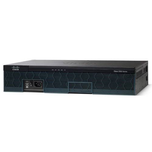 Cisco CISCO2911/ K9 2911 Integrated 서비스 라우터, 공유기 - 4X HWIC, 2X CompactFlash (CF) Card, 2X 서비스