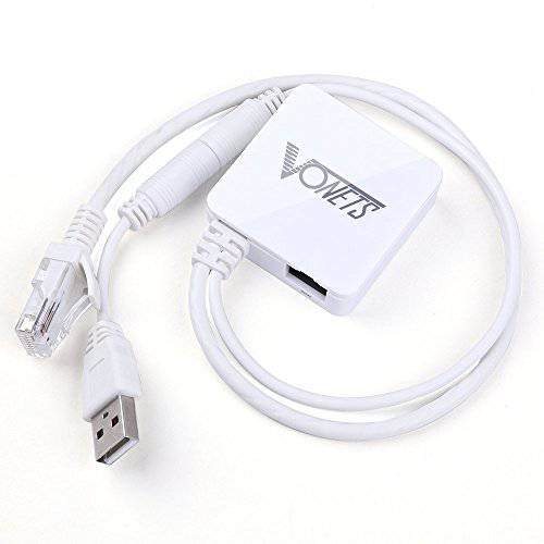 Vonets VAR11N-300 미니 Multi-Functional 무선 휴대용 와이파이 Router/ 와이파이 Bridge/ 와이파이 리피터 300Mbps 802.11n 프로토콜
