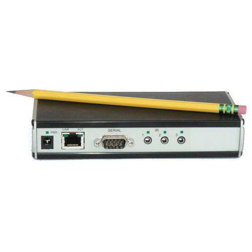Global Cache GC-100-06 네트워크 어댑터 - Connects RS232 Serial and Infrared 디바이스 to a 유선 랜포트 (6-Inch)