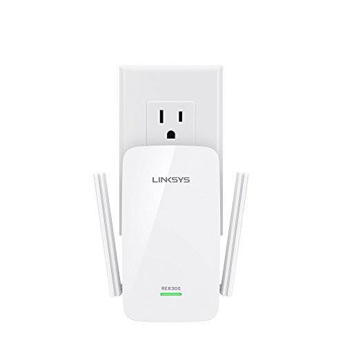 Linksys RE6300 AC750 부스트 Dual-Band Wi-Fi 기가비트 레인지 확장기/  리피터