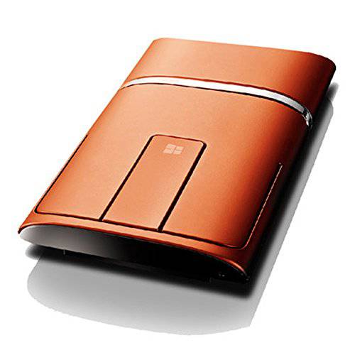 레노버 N700 이중 Touch 슬림 2.4G 무선 마우스 블루투스 4.0(Orange)