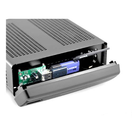 M350 범용 Mini-ITX PC 케이스 PicoPSU 호환가능한