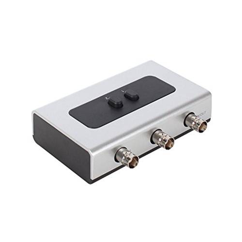 BNC 수동 Switch 박스 컴포지트, Composite Audio, 영상 CCTV 카메라 셀렉터 RG59 동축, Coaxial,COAX