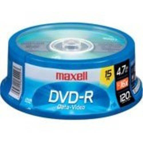 Maxell 638006 DVD-R 4.7 GB Spindle 2 시간 Recording Time and Superior 레코딩 레이어 공DVD - R 제품,기술 100 Year 보관 수명 with with