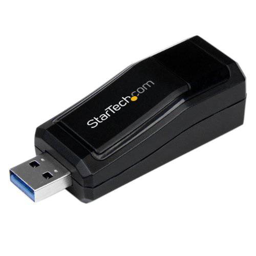 StarTech.com  USB 3.0 to 기가비트 랜포트 NIC 네트워크 어댑터 - 10/ 100/ 100 Mbps 네트워크 어댑터 -  USB to 랜포트 랜 어댑터 -  USB to RJ45 ( USB31000NDS)