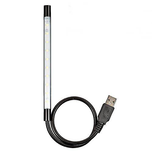 Mudder 휴대용 USB Flexible 스틱 디머블, 밝기 조절 가능 터치 스위치 led White 라이트 램프 노트북 컴퓨터 PC for