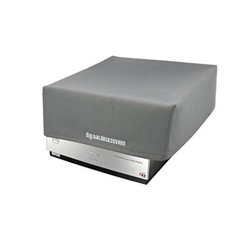 DigitalDeckCovers 스캐너 Dust 덮개&  보호 for Epson V700/ V750/ V750-M Pro/ V800/ V850 포토 필름 Scanners [Antistatic,  WaterResistant, Dust- Proof, 고급 내구성, 튼튼 Fabric, Silver]