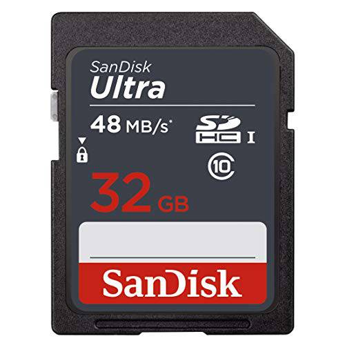 SanDisk 32GB SD Class 10 SDHC 플래시 48MB S 메모리 카드 FBA_118882