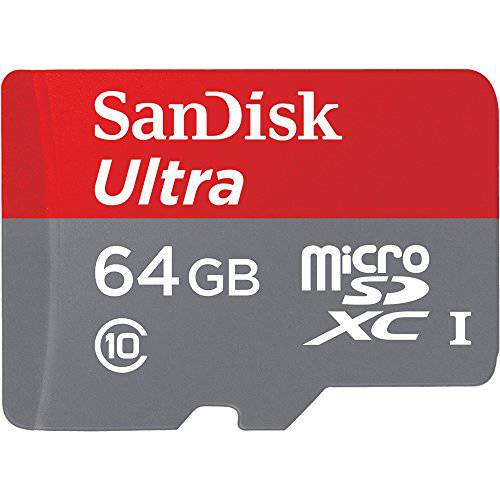 Sandisk SanDisk SDSQUNC064GAN6M 64GB AN6MA 울트라 uSD (SDSQUNC-064G-AN6MA)