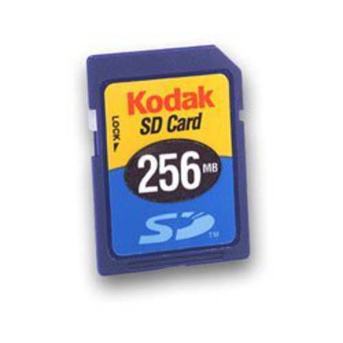 Kodak 256mb 고급 확실한 디지털 SD Memord 카드