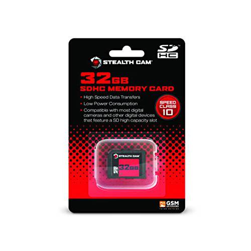 Stealth 캠 32GB SD 메모리 카드 (1-Pack)