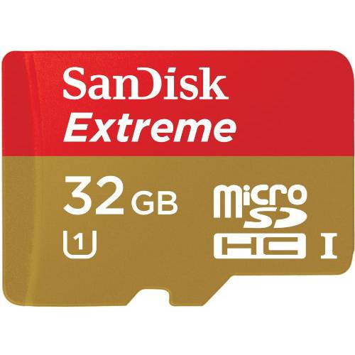 SanDisk Extreme 플러스 32 GB Class 10 UHS-I U1/ U3 microSDHC 메모리 카드
