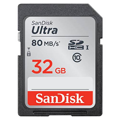 Sandisk 울트라 SDHC 32GB 80MB/ S C10 Flash 메모리 카드 (SDSDUNC-032G-AN6IN)