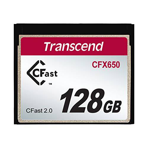 Transcend 128GB, CFast2.0, SATA3, SLC 양식 - TS128GCFX650