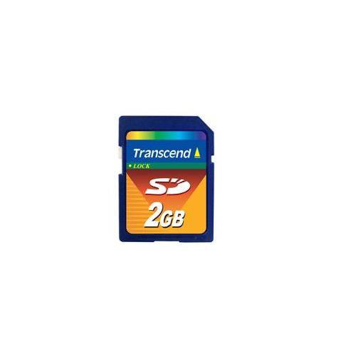 Transcend 2 GB SD Flash 메모리 Card(TS2GSDC) 2GB SD 메모리 Card, Transcend 확실한 디지털 메모리