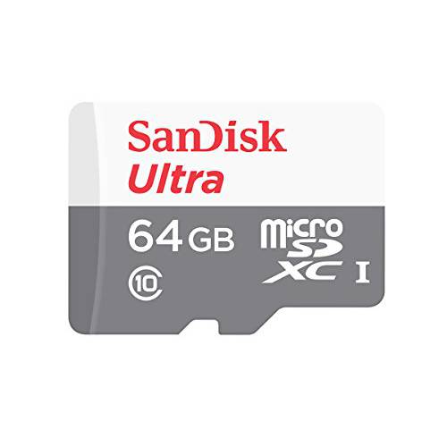 SanDisk 울트라 64 GB Micro SDHC Micro SDXC UHS-I 카드 up to 48MB S SDSQUNB-064G-GN3MN