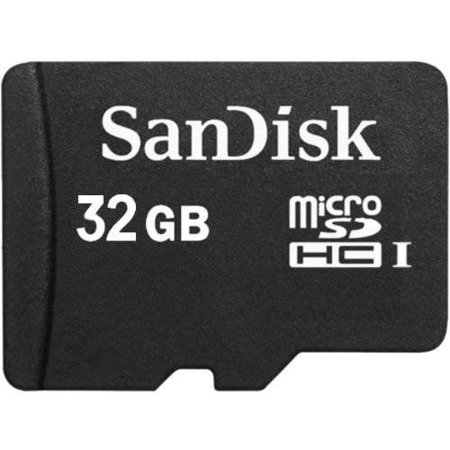 SanDisk 32GB 마이크로SDHC Flash 메모리 카드 32 GB 마이크로SD HC (Memory 카드 리더,리더기 included)