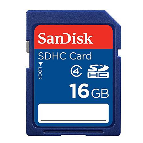 SanDisk 16GB SD HC 메모리 카드 - (SDSDB-016G, 벌크, 대용량 Packaging)