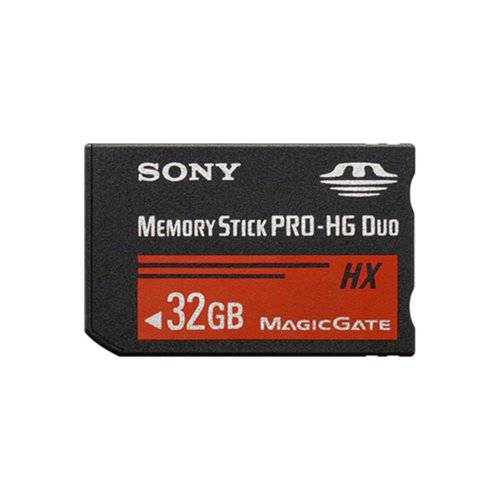 소니 메모리 스틱 Pro-HG Duo 32Gb (MS-HX32A)