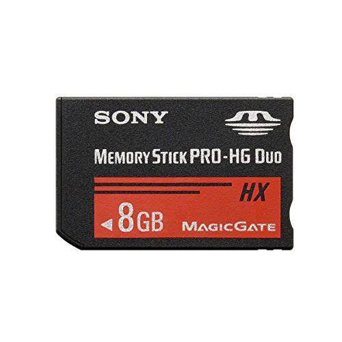 소니 8 GB PRO-HG Duo HX 메모리 스틱 MSHX8B 블랙