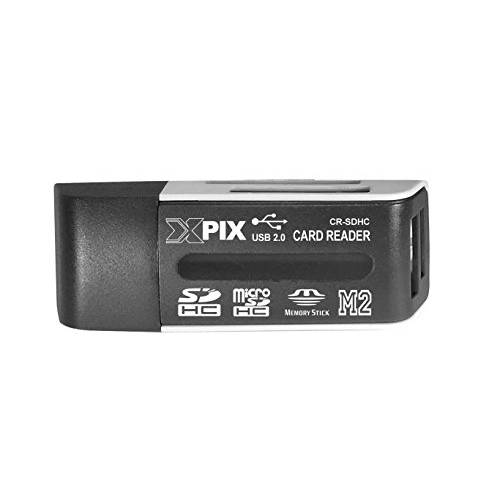 Xpix 프로페셔널 USB SD/ SDHC 카드 Reader/ 라이터