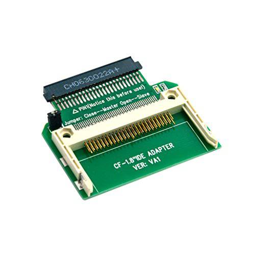 CY Merory 카드 변환기 CF 소형, 콤팩트 Flash Merory 카드 to 50pin 1.8 Inch IDE 하드디스크 SSD 컨버터 변환기 for Toshiba