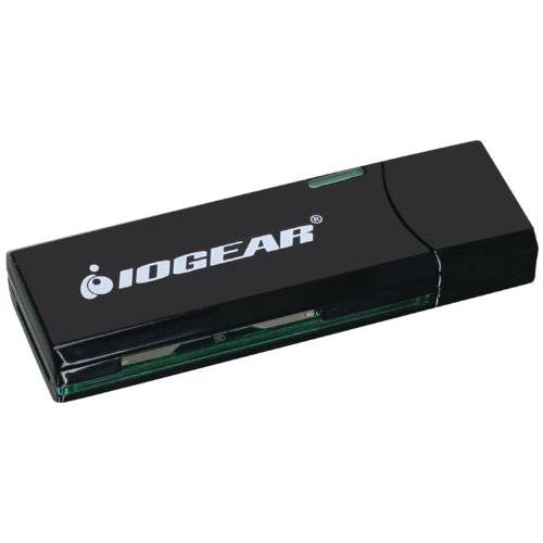 IOGEAR 초고속 USB 3.0 SD/ 미니 SD 카드 Reader/ Writer, GFR304SD